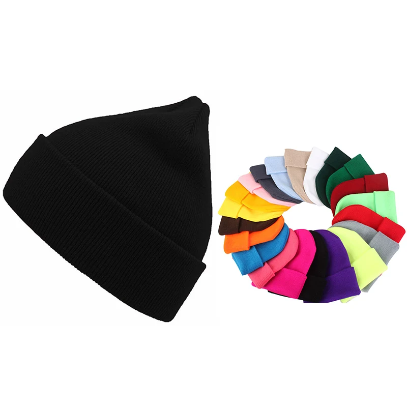 Knitted Wool Cap 1