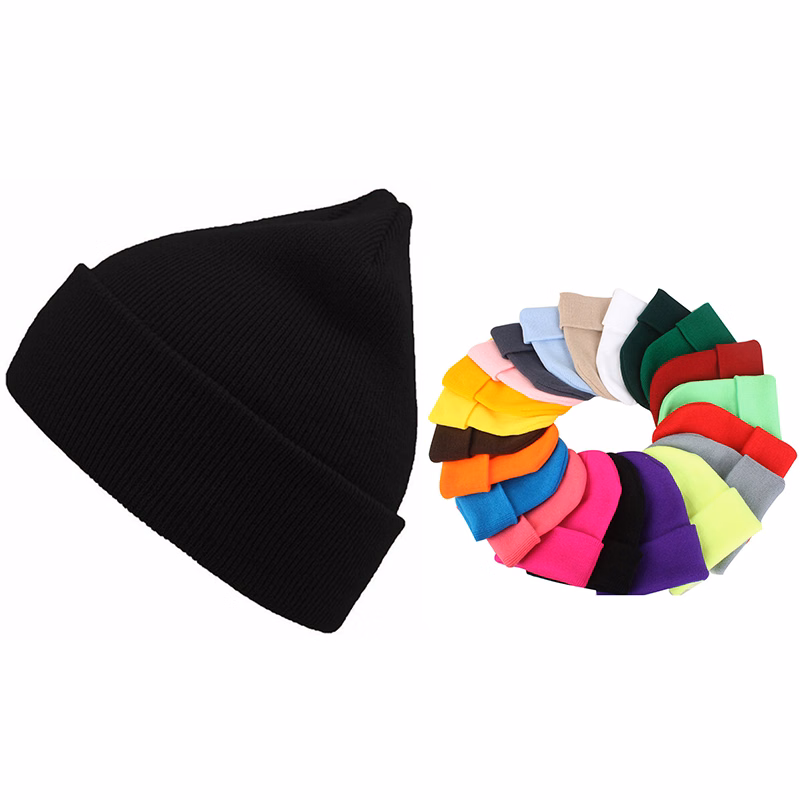 Knitted Wool Cap
