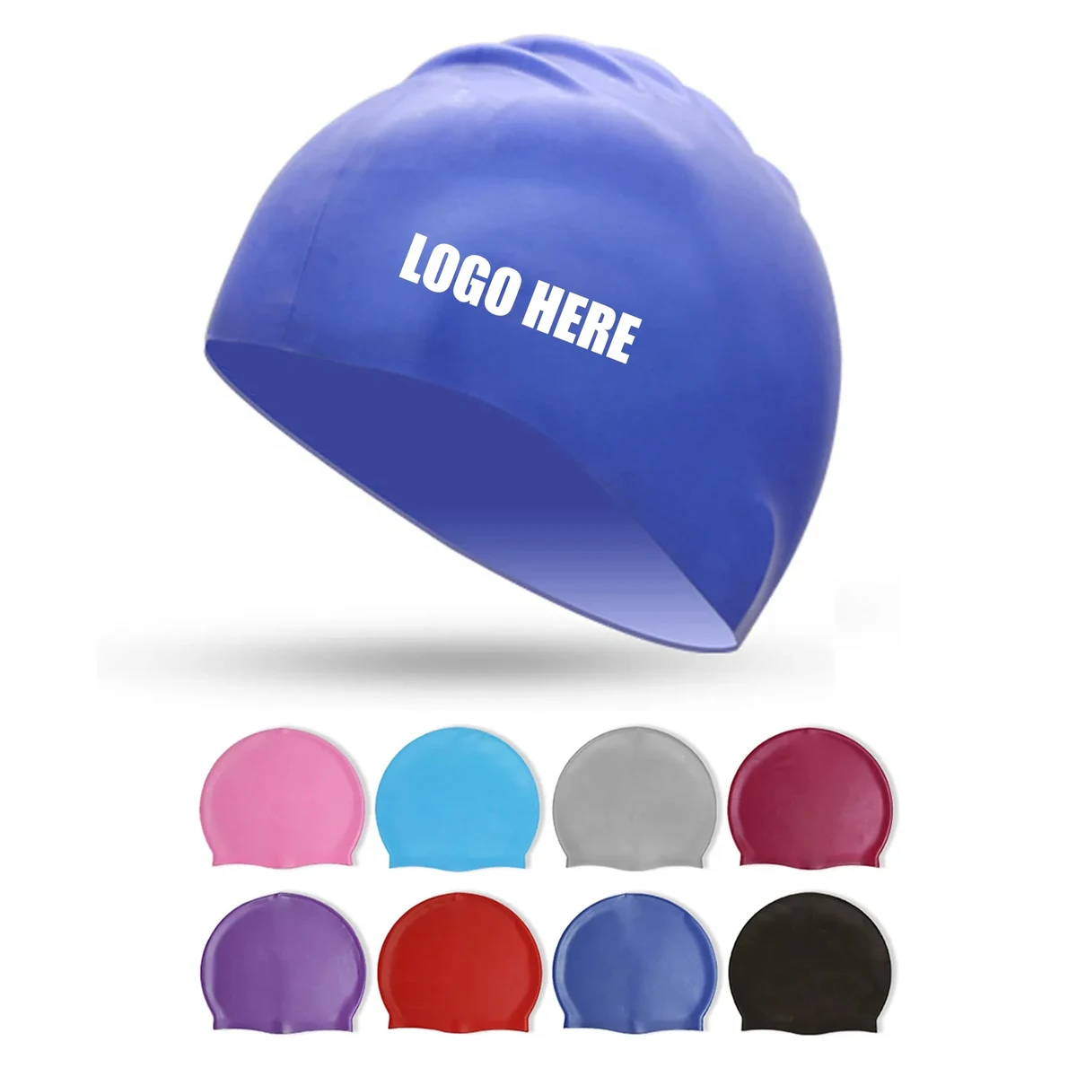 Silicone Swimming Cap MOQ100 1
