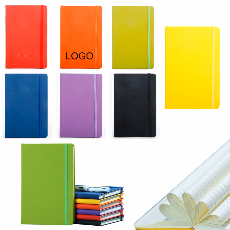 Shelby 5.5" X 8.3" Notebook