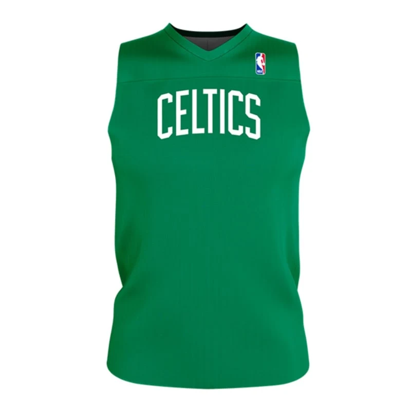 Alleson Athletic Men's NBA Logo'd Reversible Game Jersey - A105LA 1