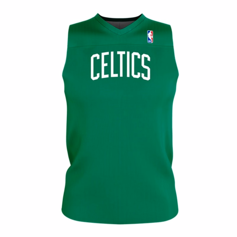 Alleson Athletic Men's NBA Logo'd Reversible Game Jersey - A105LA
