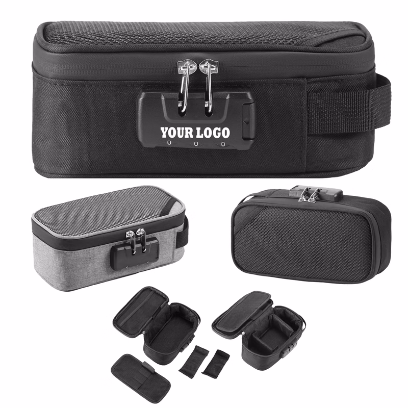 Lockable Odor Control Storage Case