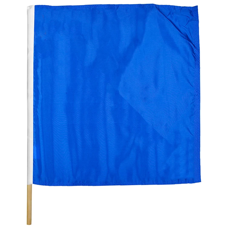 30" x 30" Move to Outside Polyester Motorcycle Racing Flag 1