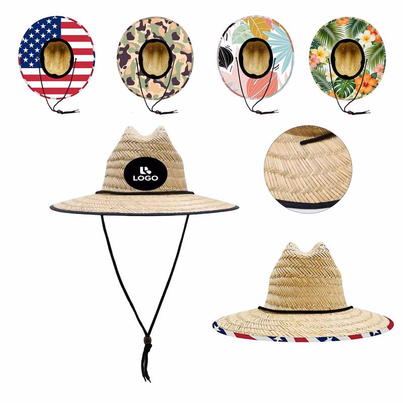 Breathable Lightweight Outdoor Straw Hat