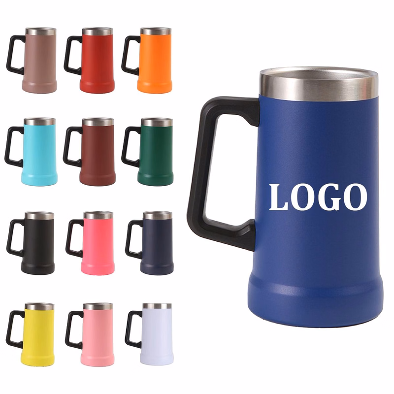 24 OZ Adventure Big Grip Beer Stein