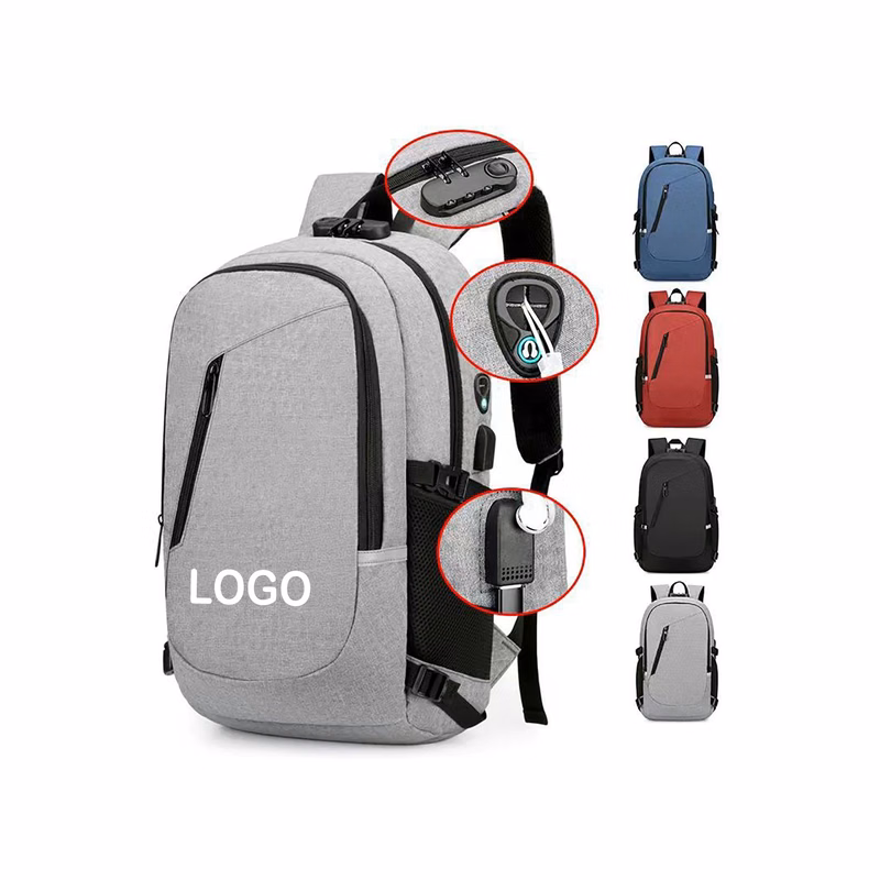 Computer Backpack Anti-Theft Bag