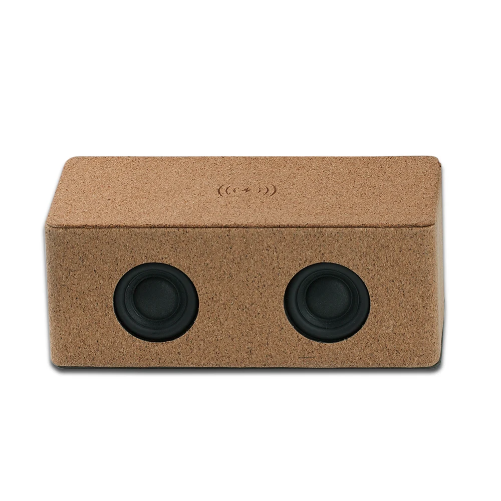 Milling Cork Eco-Friendly Speaker and Wireless Charger 1