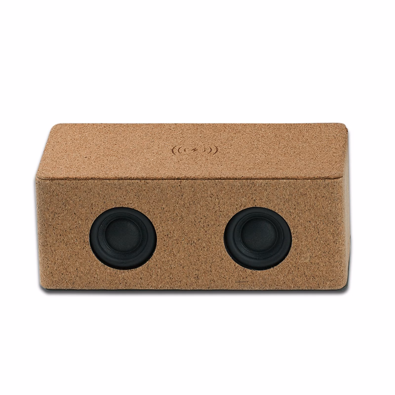 Milling Cork Eco-Friendly Speaker and Wireless Charger