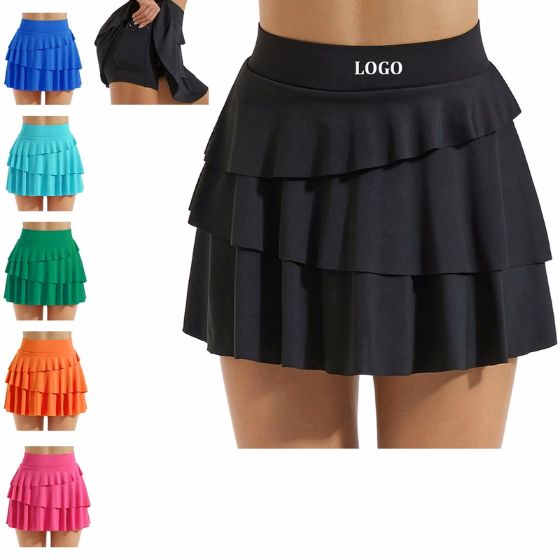 Women's Quick Drying Pleated Sports Short Skirt