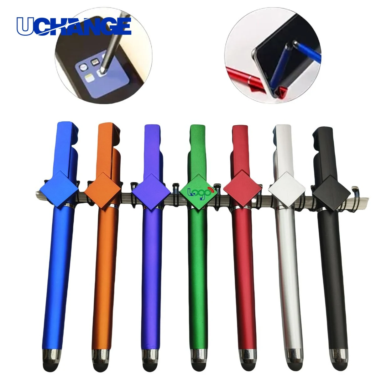 Durable QR Code Advertising Pen, custom pen with logo imprint 1