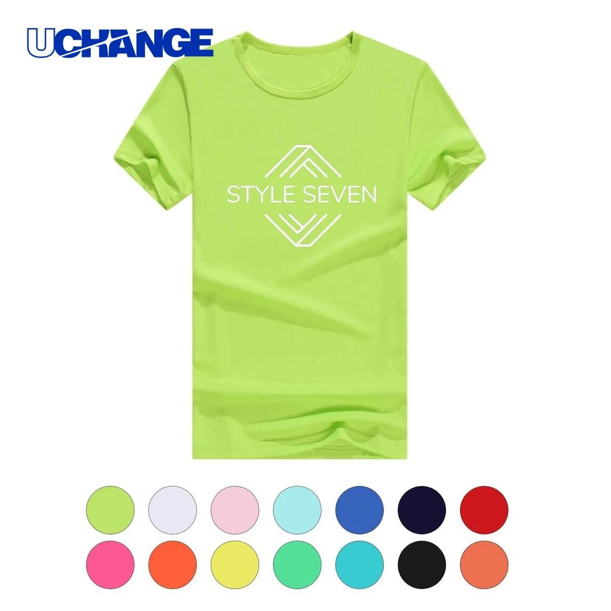 Quick-Dry Round Neck T-Shirt 1