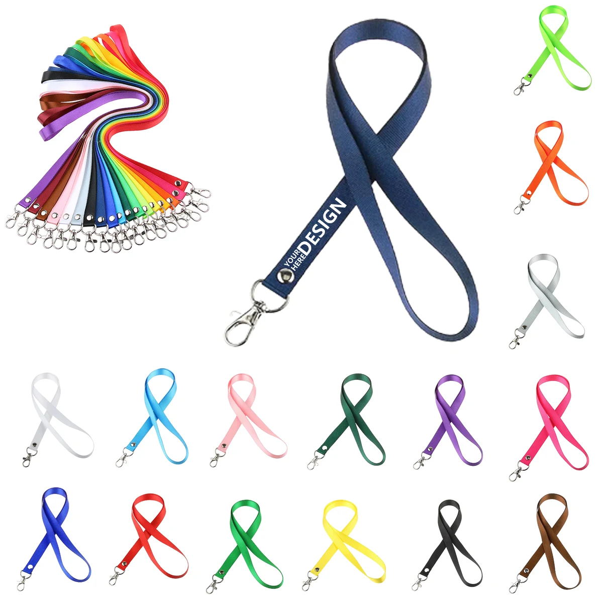 Durable Polyester Long Rope with Integrated Buckle 1
