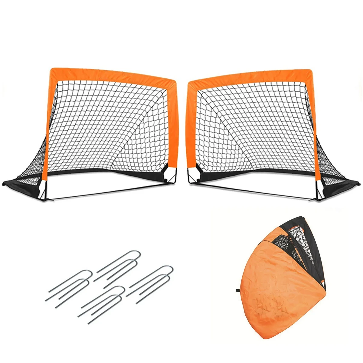 Pop-Up Soccer Goal Net 1