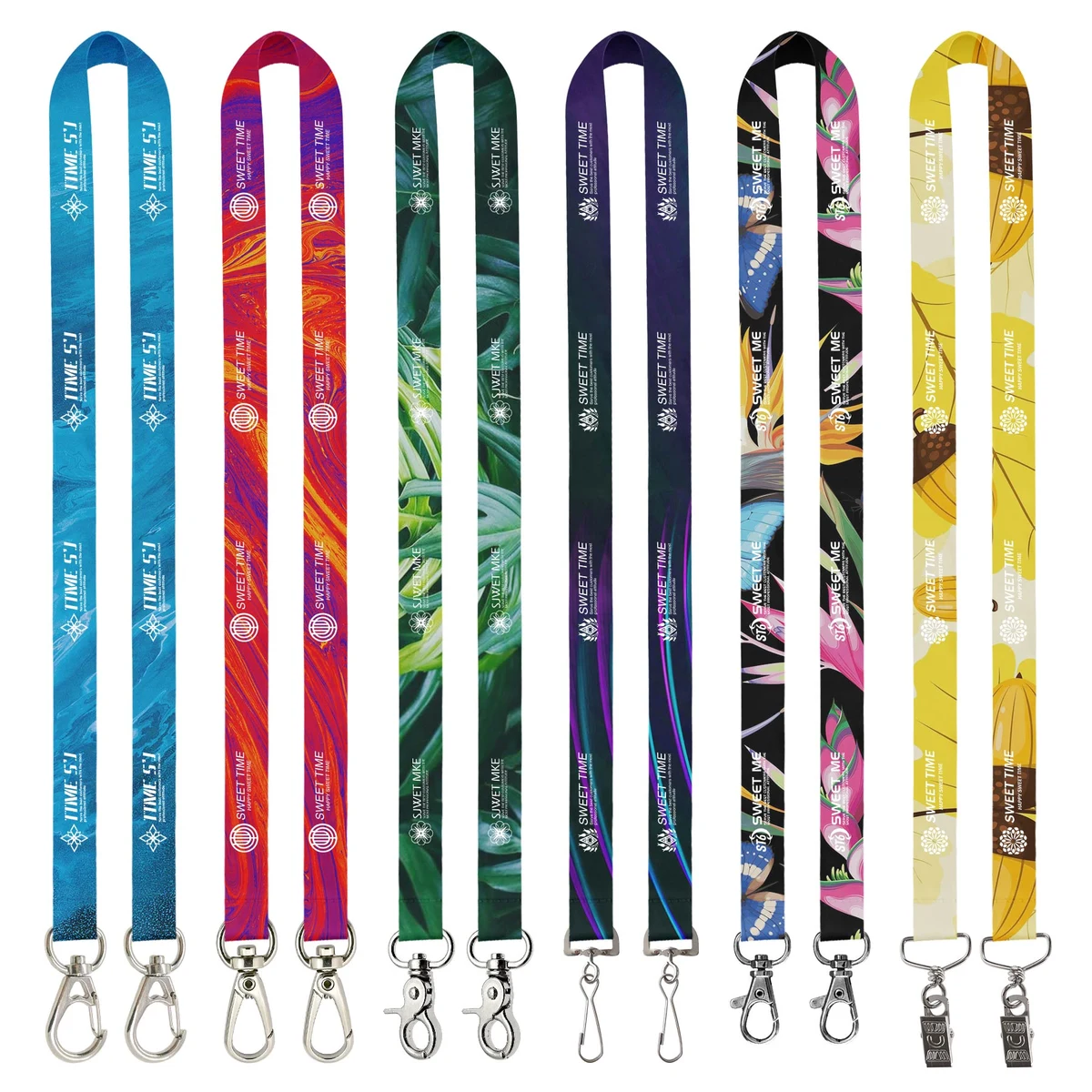 Custome Polyester Lanyard 1