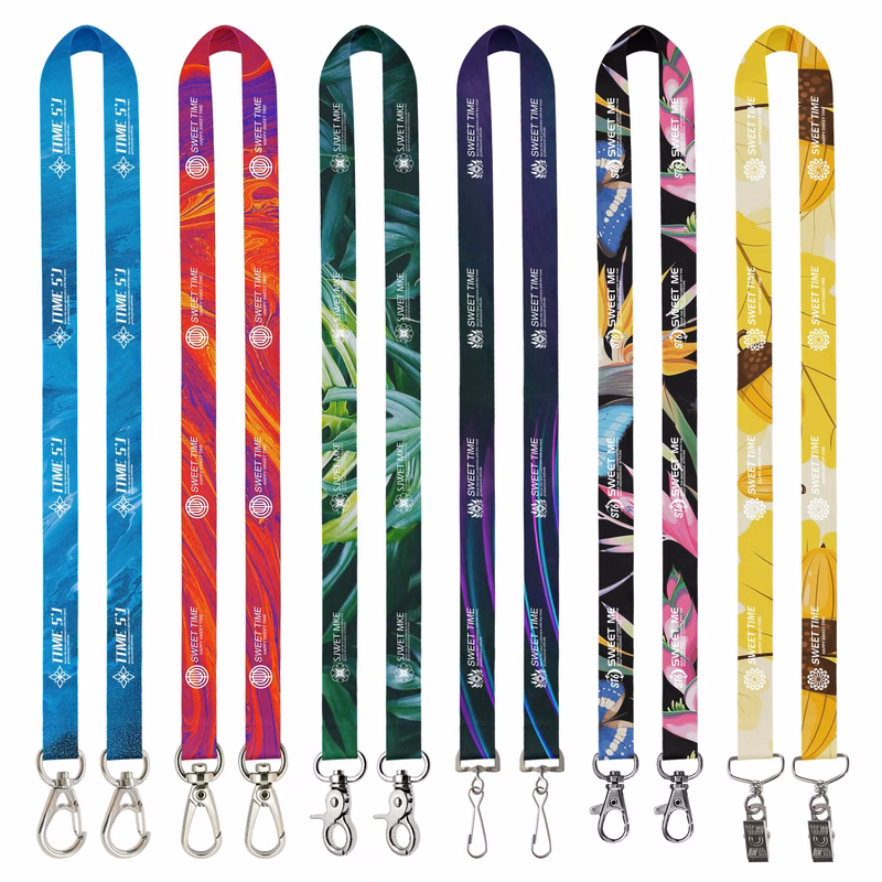 Custome Polyester Lanyard