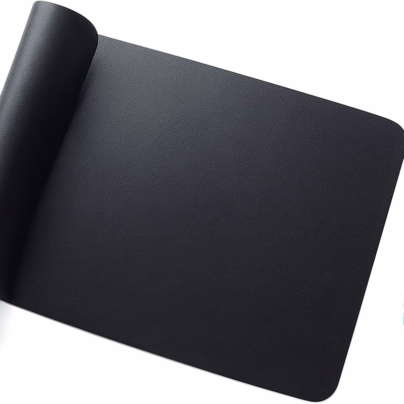 Customized Eco-friendly Large Leather Mouse Pad