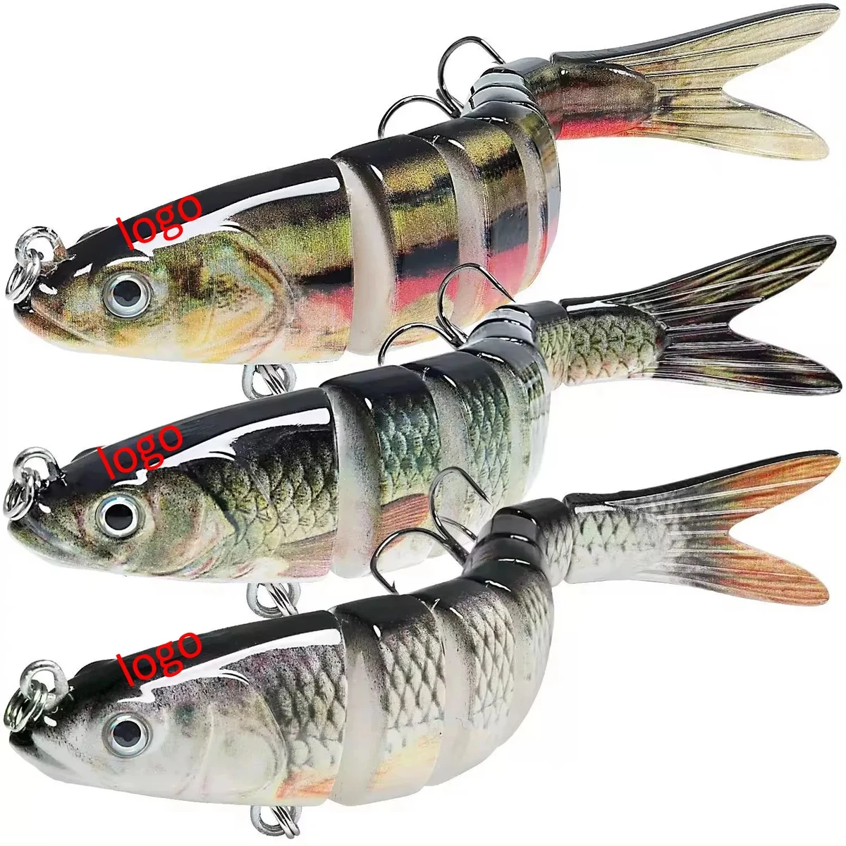 Robotic Fishing Lure with Swimming Action 1