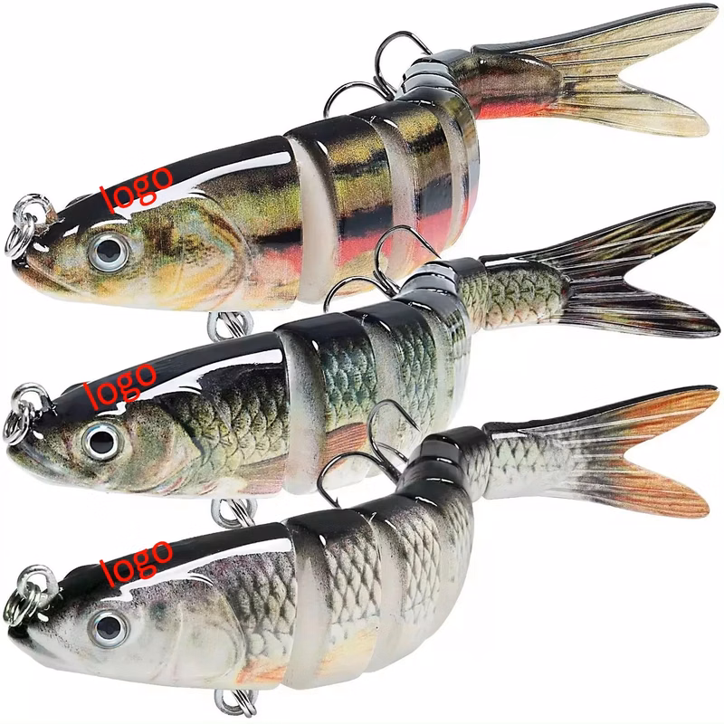 Robotic Fishing Lure with Swimming Action