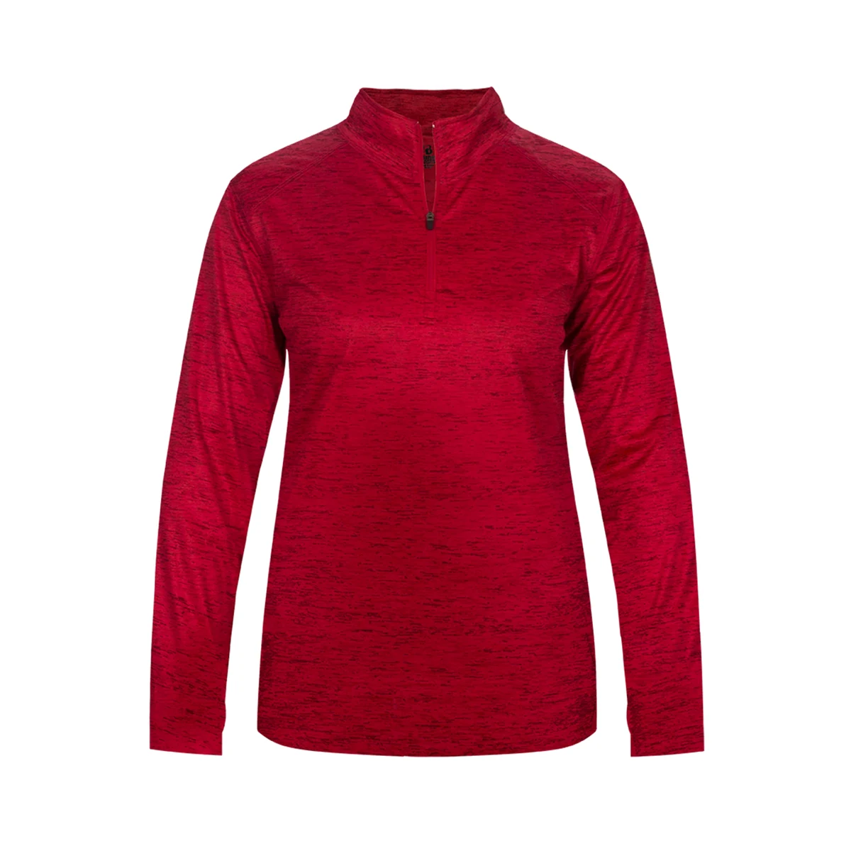 TONAL BLEND LADIES' 1/4 ZIP 1