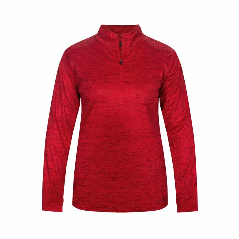 TONAL BLEND LADIES' 1/4 ZIP
