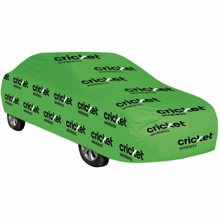 Car Cover 100 Denier Polyester- Standard Size