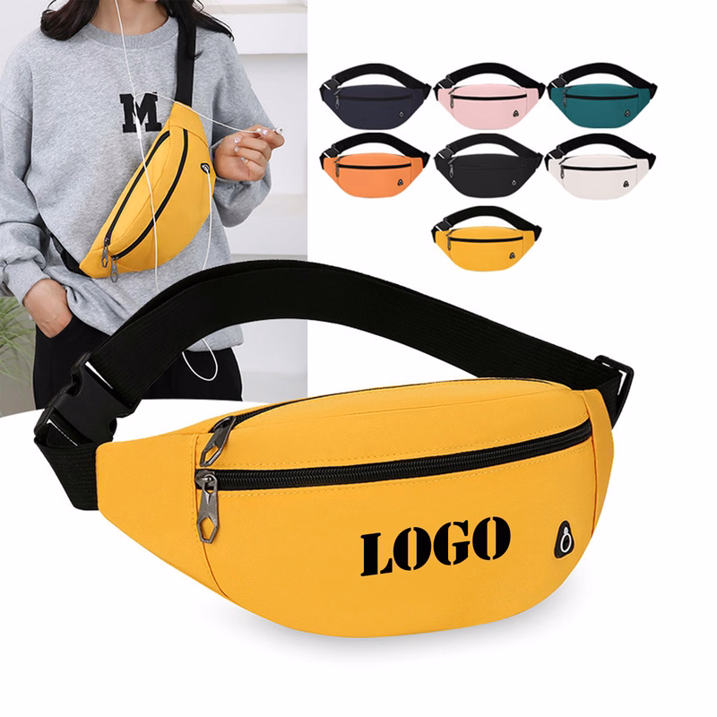 MOQ 50 pcs Multi Functional Sports Waist Bag