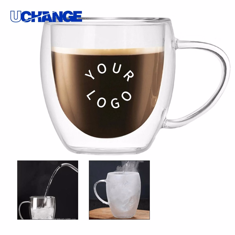 Tea Cup Drinkware 9oz Heat Resistant Design