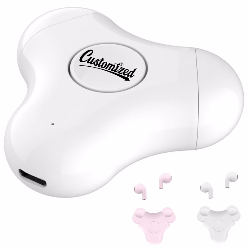 Wireless Earbud with Fidget Spinner Case
