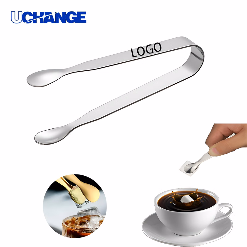 Stainless Steel Ice Tongs