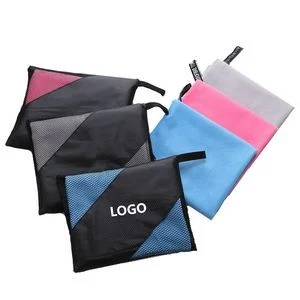 Quick Dry Towels With Mesh Bag 1