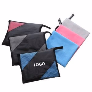 Quick Dry Towels With Mesh Bag