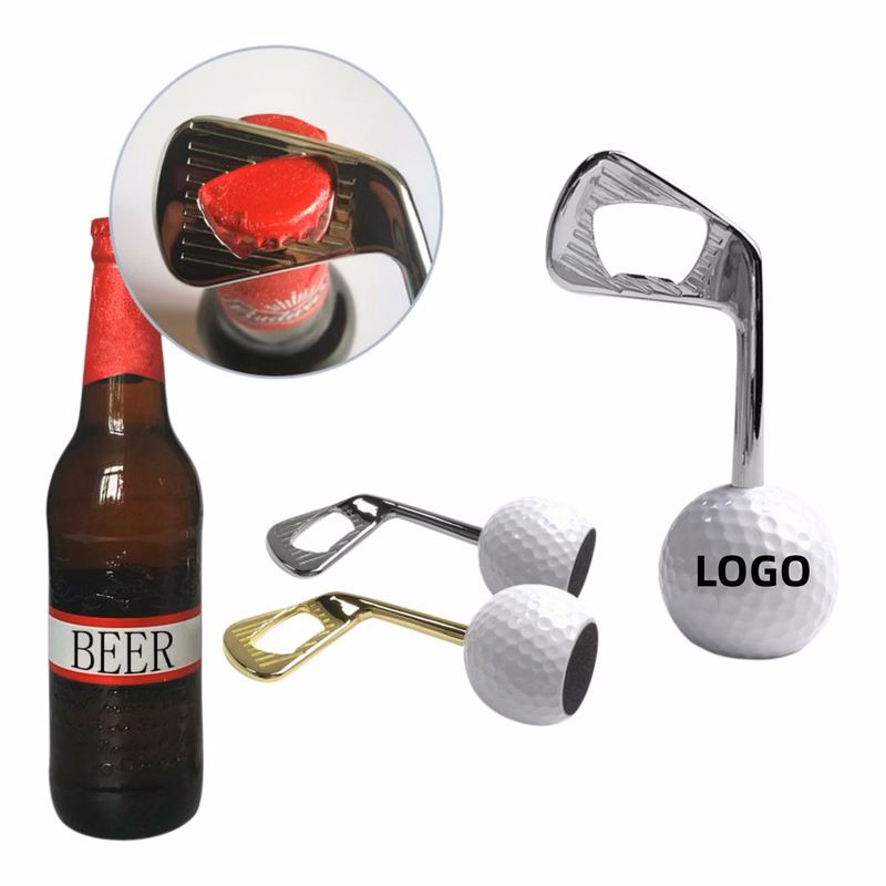 Zinc Alloy Golf Club Bottle Opener
