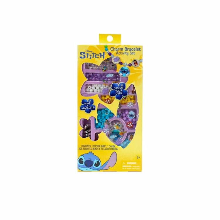 Disney Stitch Charm Bracelet Activity Sets