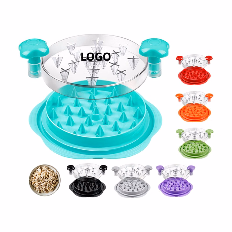 Five-Pointed Star Spike Chicken Mincer