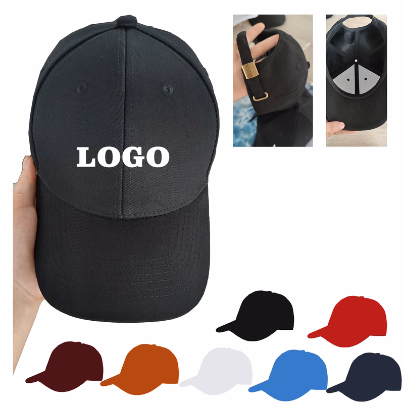 Lightweight Low Profile Cap MOQ 25PCS