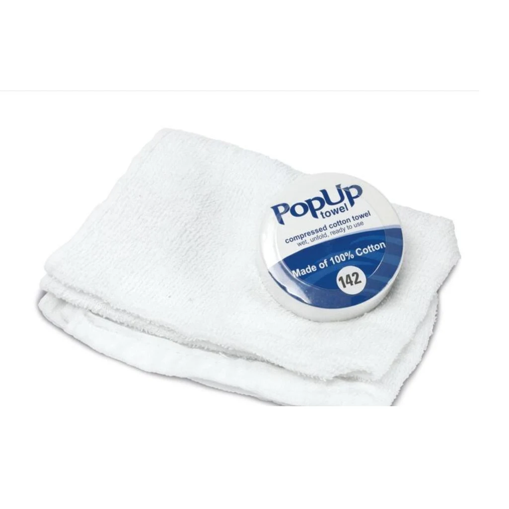 Compressed Cotton Travel Towel 1