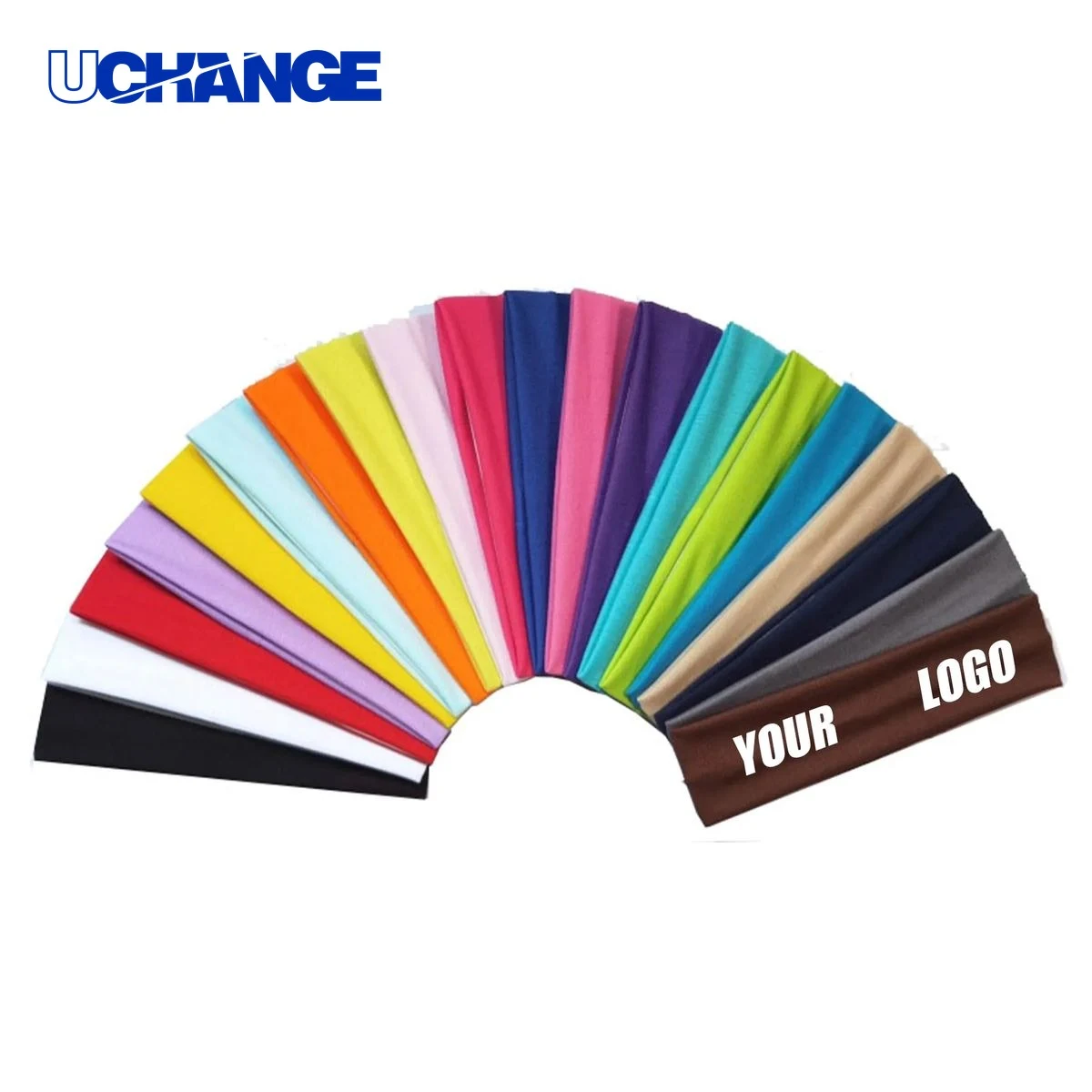 Custom Stretch Hair Band Sports Headband 1