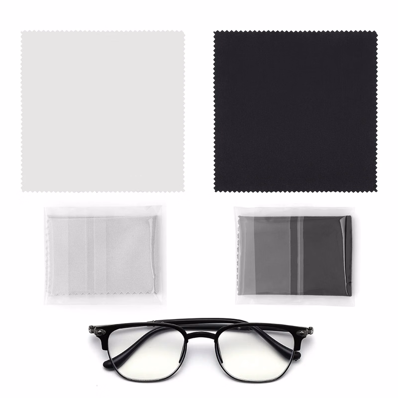 5" x 5" Microfiber Cleaning Eyeglasses Cloth