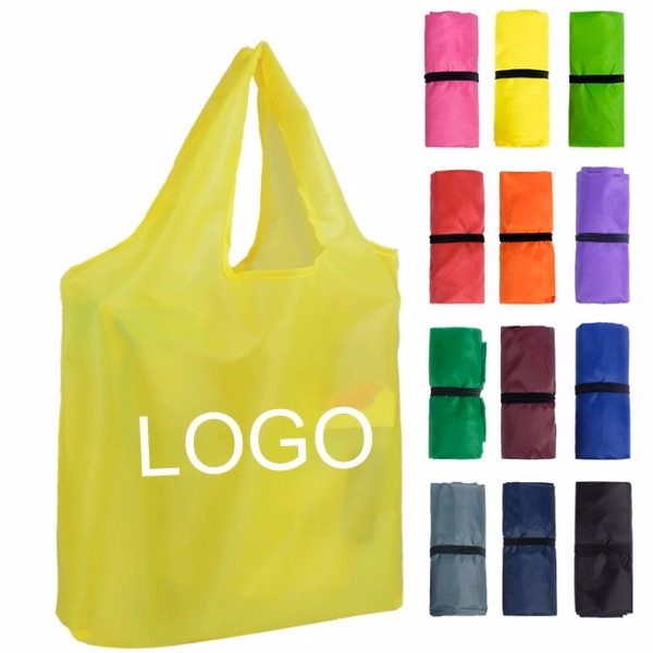 Jumbo Polyester Grocery Tote