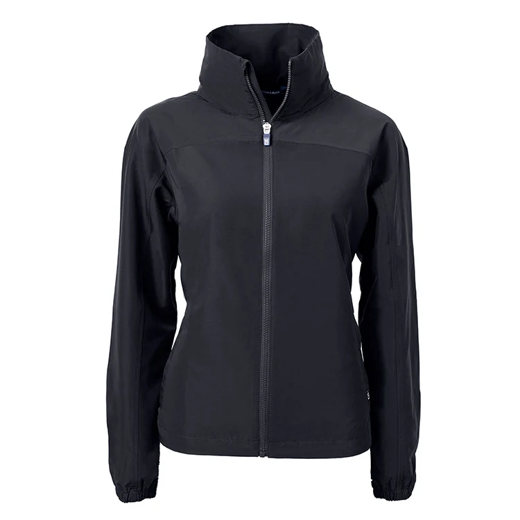 Cutter & Buck Ladies Charter Eco Recycled Full Zip Jacket 1