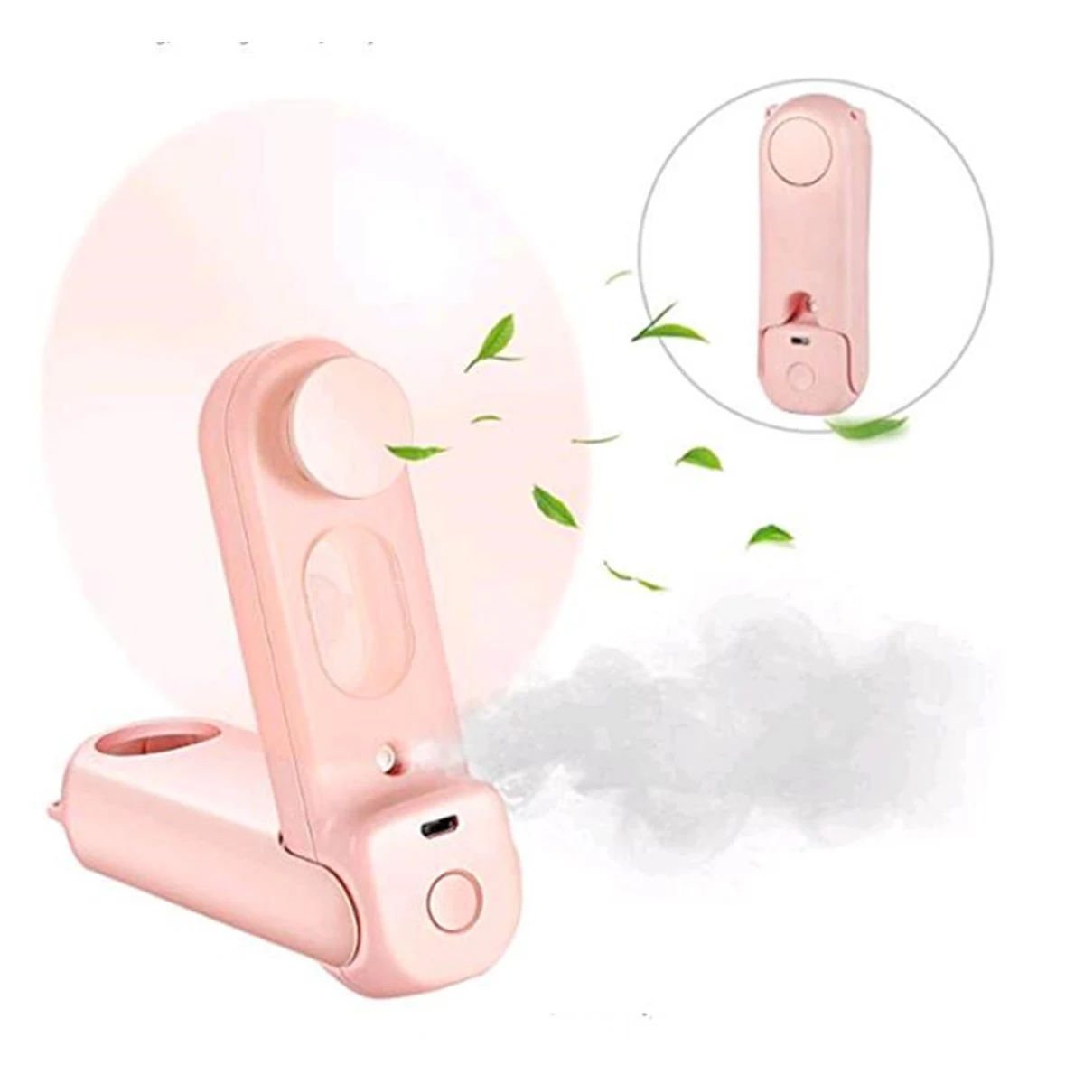 Foldable Small Humidifier Fan 1