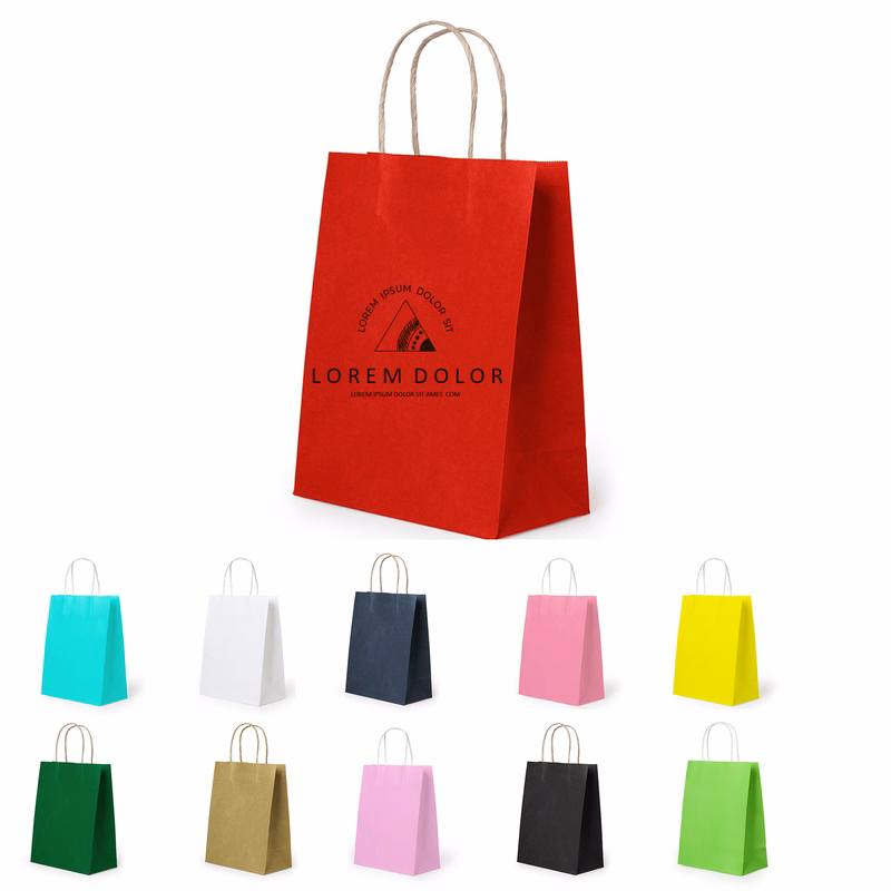 Shopping Kraft Paper Bags