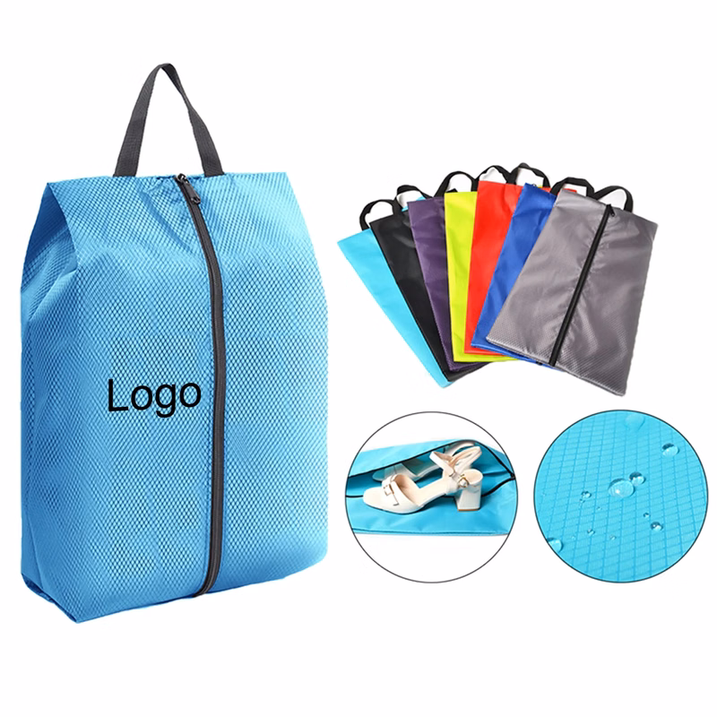 MOQ20 Travel Shoe Bag Waterproof Oxford