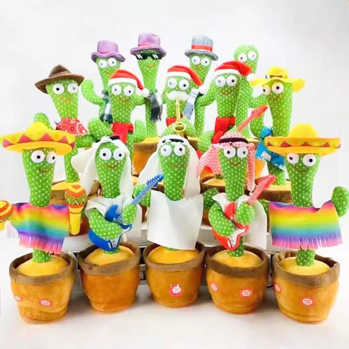 Dancing Cactus Baby Toys 1