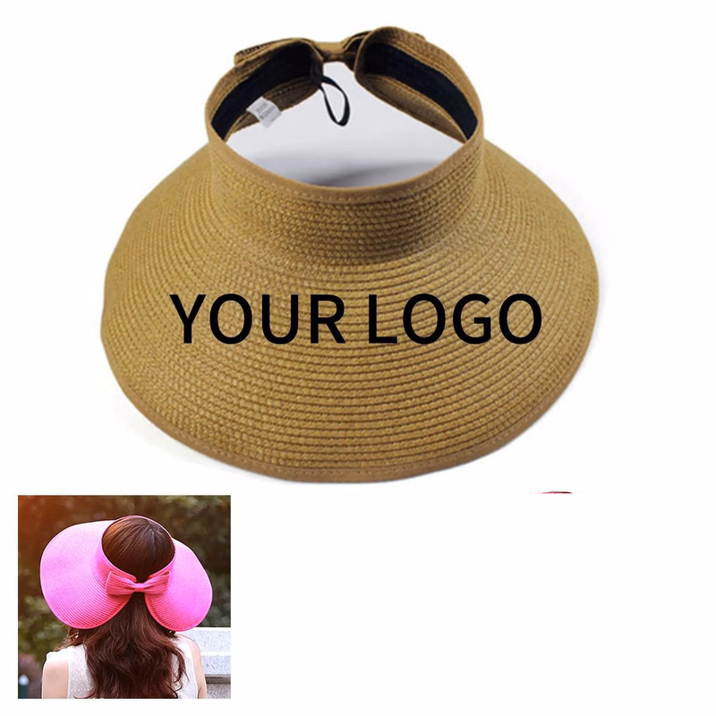 Breathable Straw Sun Visor For Daily Outdoor Use
