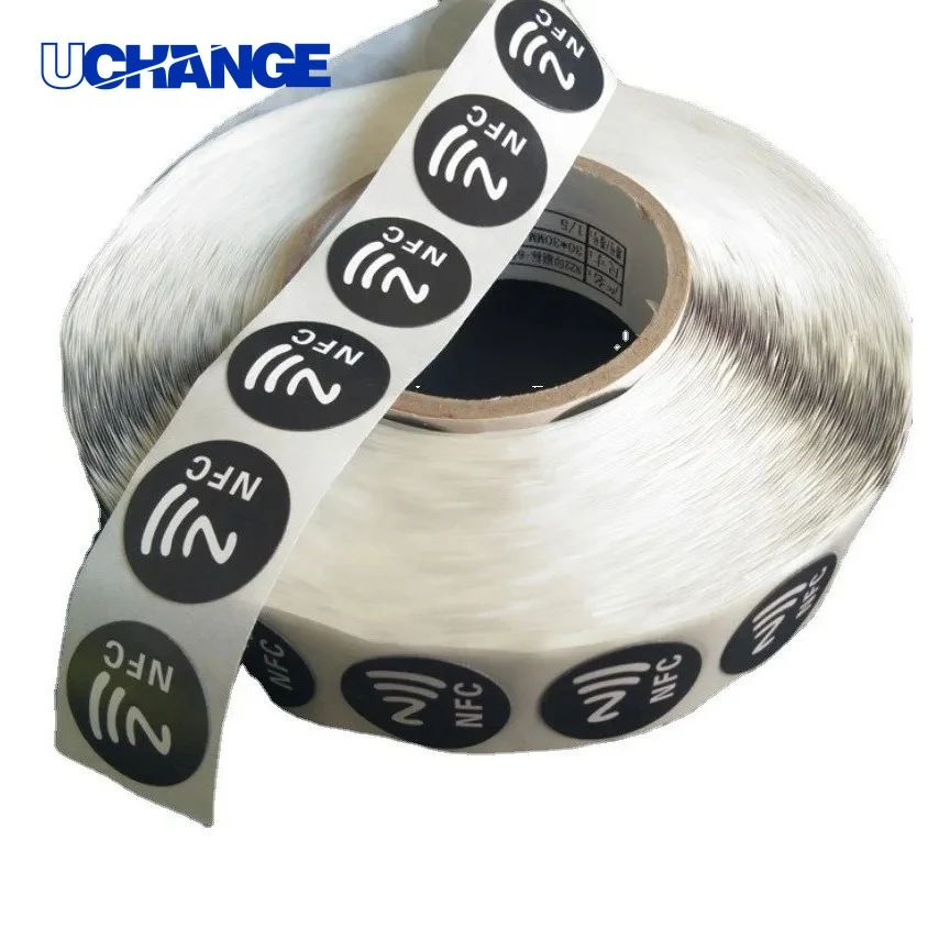 NTAG213 NFC Sticker Label Set for Promotions 1