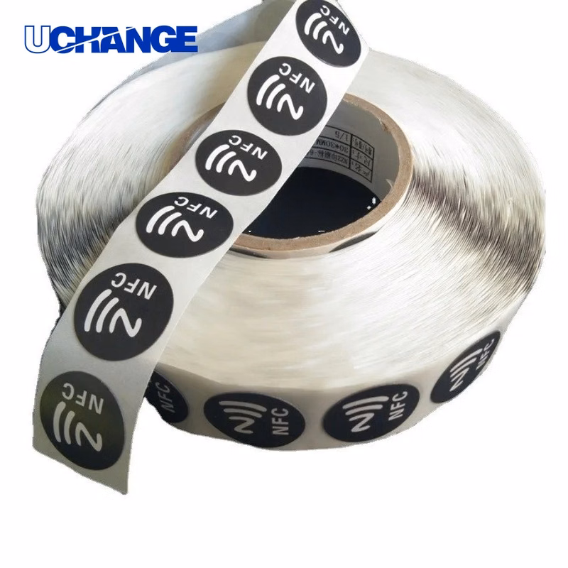 NTAG213 NFC Sticker Label Set for Promotions