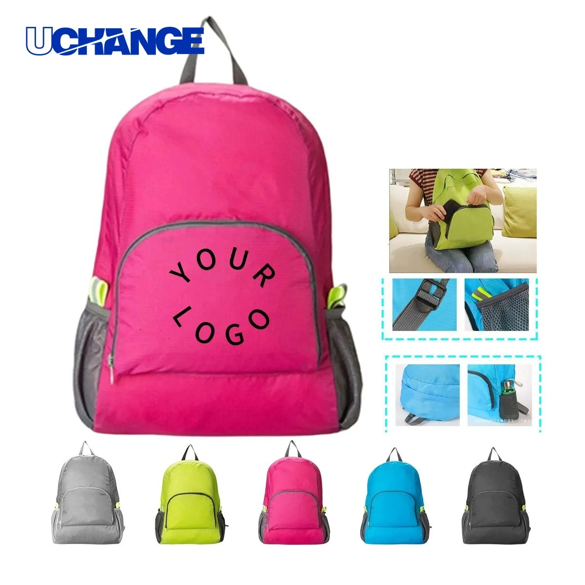 Foldable Hiking Backpack Organizer for Travel 1
