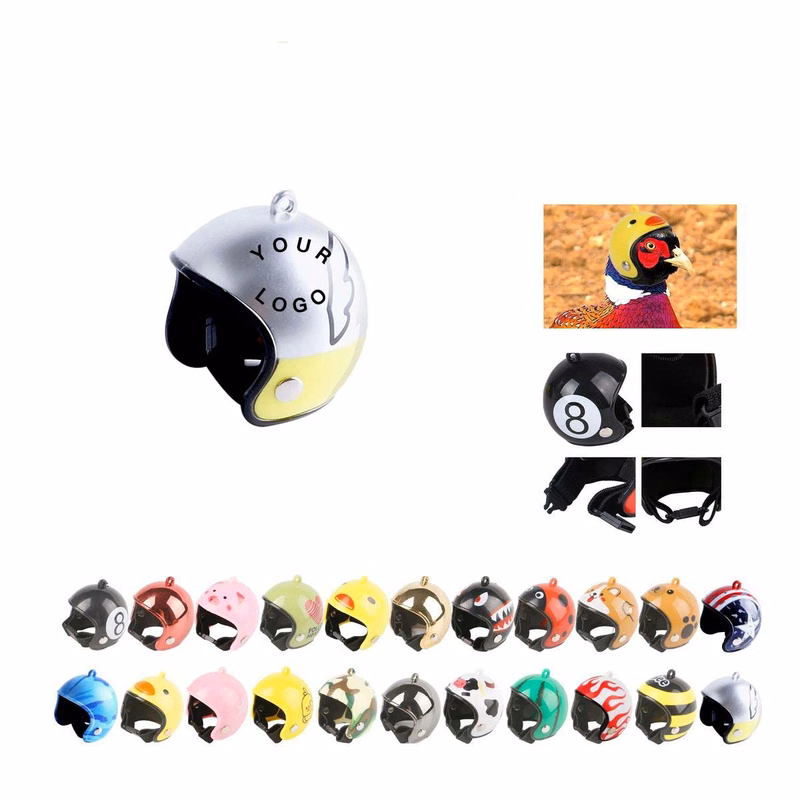 Adjustable Chicken Helmet for Poultry Enthusiasts